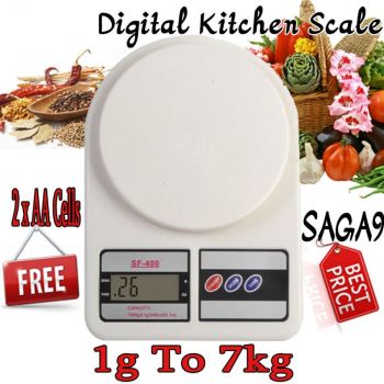 Electronic Kitchen Weight Scale - Digiatl Scale